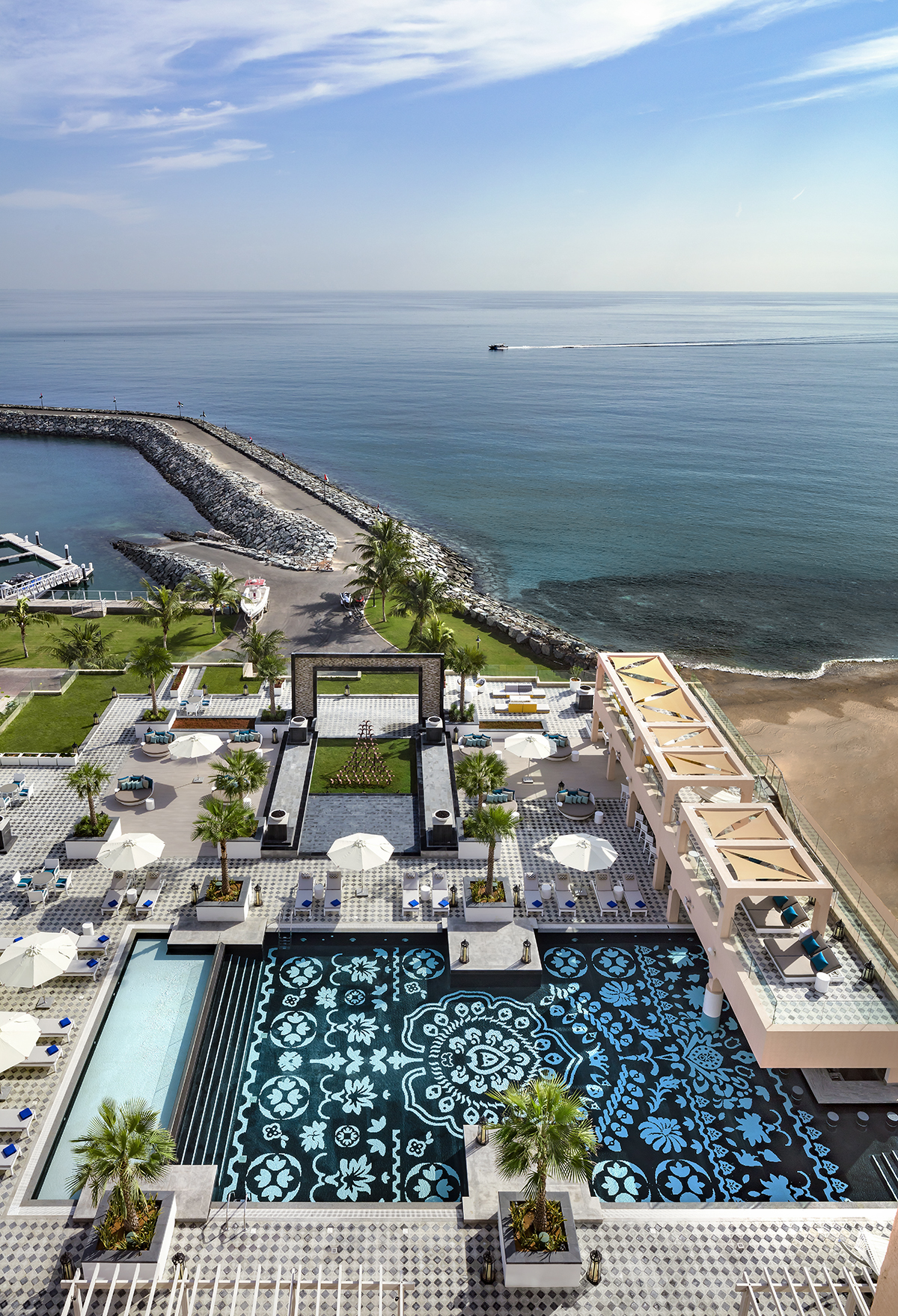 Hotel Fairmont Fujairah Beach Resort, Vereinigte Arabische Emirate, Dibba. Großes 2